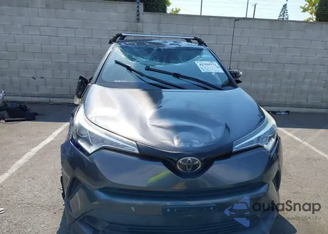 2018 Toyota C-Hr Xle from USA, damaged, VIN NMTKHMBX1JR049465